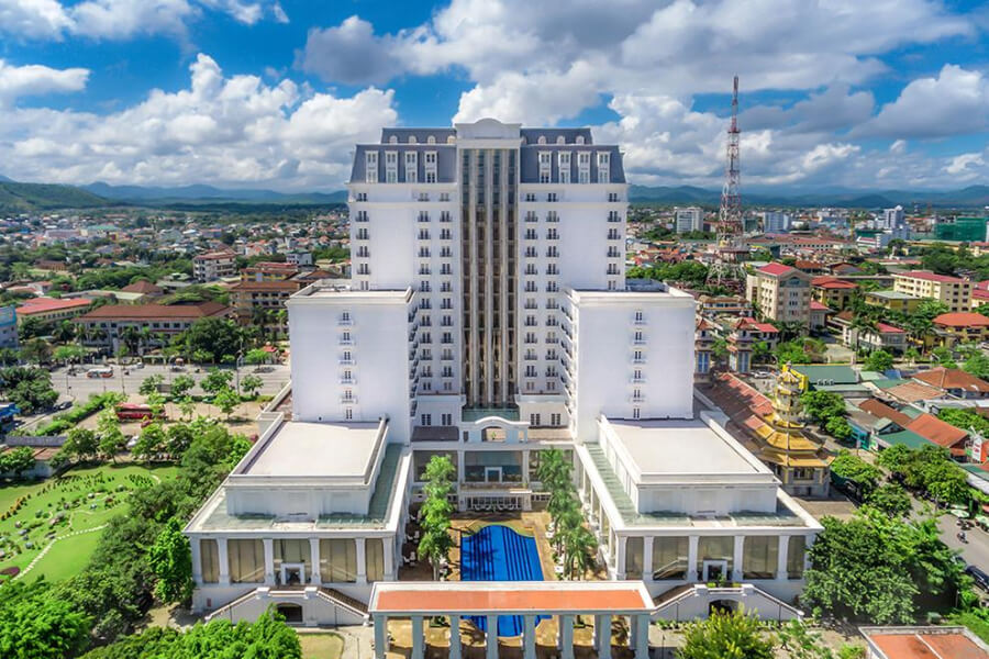 Hotel Vietnam Hue Indochine Palace 7