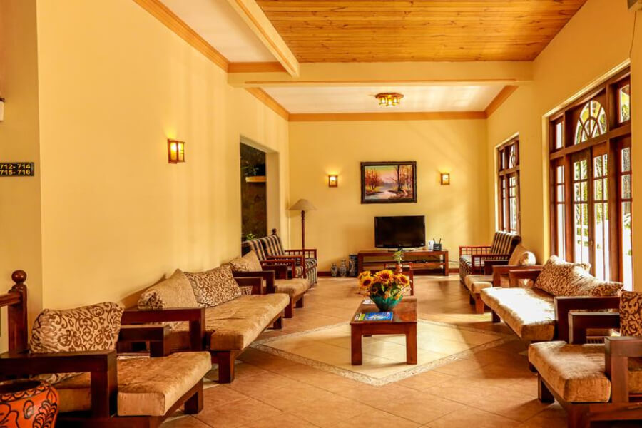 Hotels Sri Lanka Kandy Oak Ray Serene Garden 13