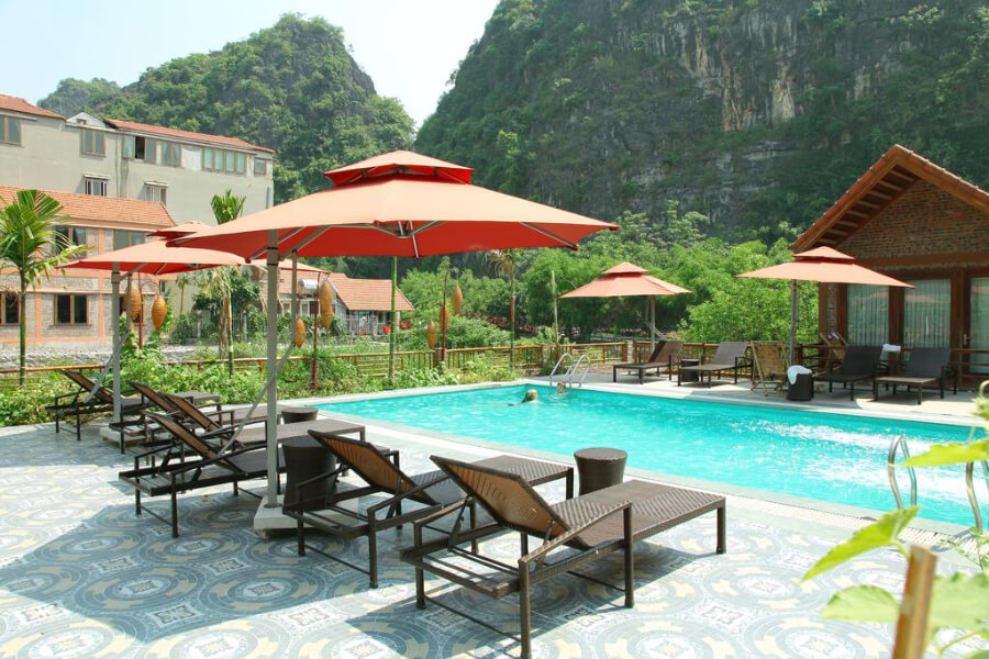 Hotels Vietnam Ninh Binh Chez Loan Hotel10