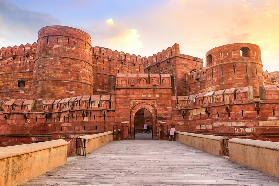 India Agra Fort