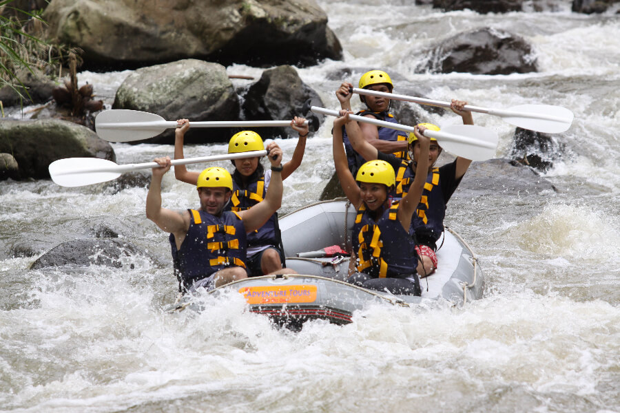 Boek de reis 'Wildwater raften Bali'