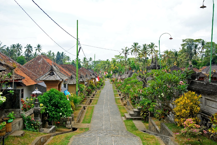 Indonesie Bali Bali Aga dorp