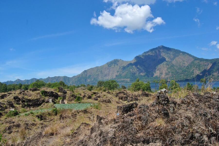 Indonesie Bali Batur vulkaan