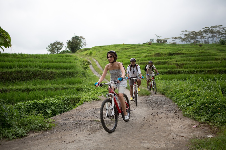 Indonesie Bali Fietstour .