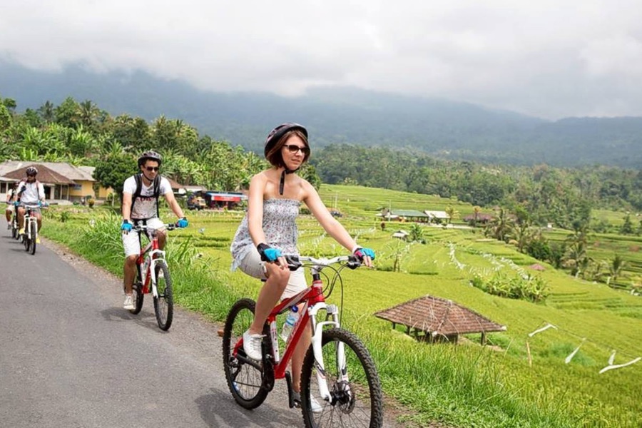 Indonesie Bali Fietstour