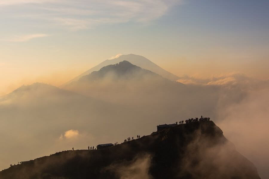 Indonesie Bali Mt Batur