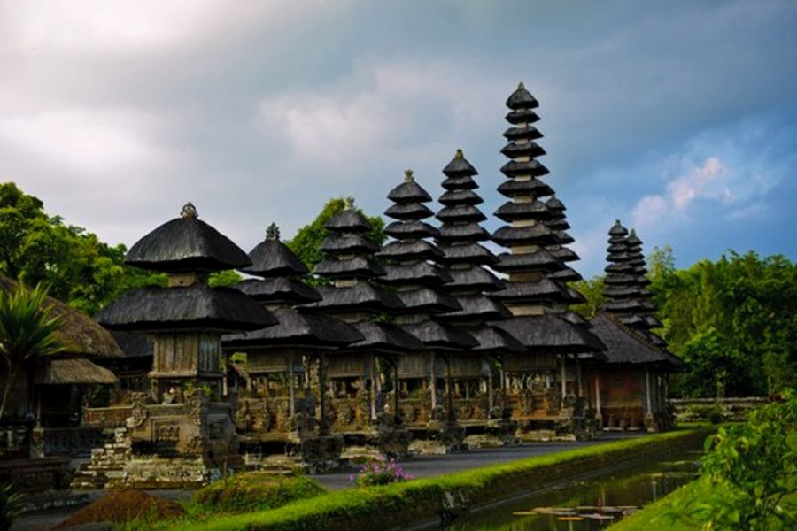 Indonesie Bali Taman Ayung
