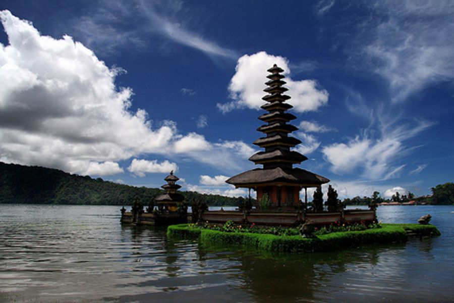 Indonesie Bali Ulundanu