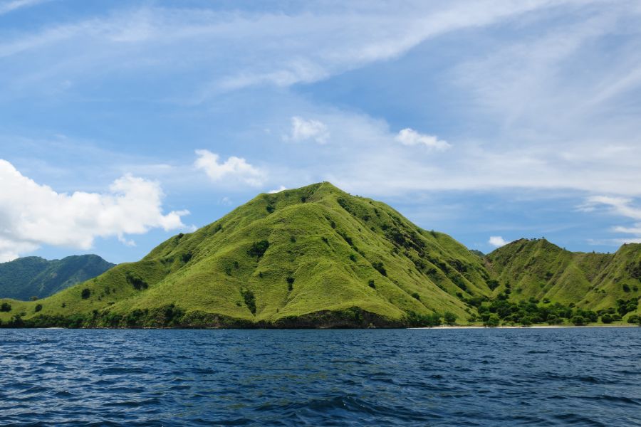 Indonesie Flores Komodo eiland