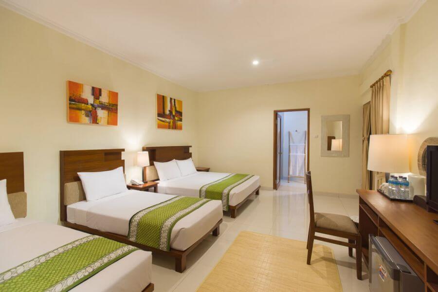 Indonesie Hotel Jambuluwuk Oceano Resort Family Room Quadruple 05
