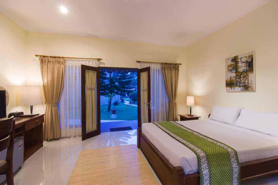 Indonesie Hotel Jambuluwuk Oceano Resort Superior Lumbung Double 09