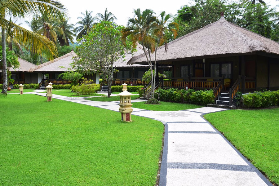 Indonesie Hotel Lombok Kila Senggigi Garden Bungalow 01
