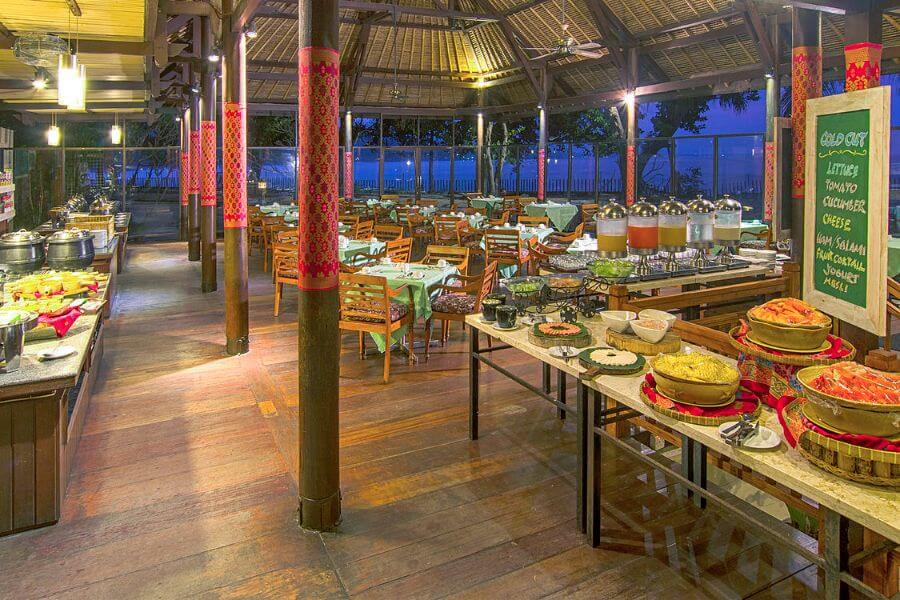 Indonesie Hotel Lombok Kila Senggigi Rinjani Restaurant