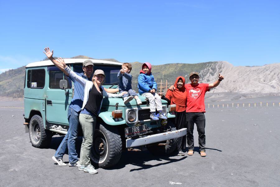 Dag 1: Surabaya of Malang – Bromo