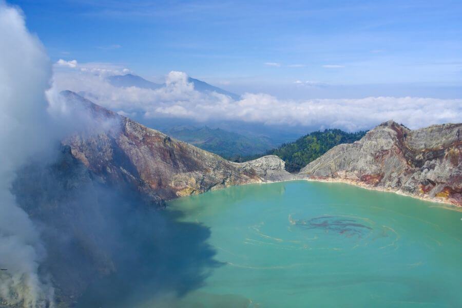 Indonesie Java Ijen vulkaan