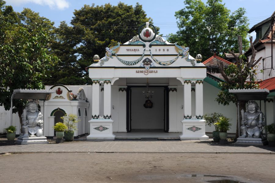 Indonesie Java Jogjakarta Kraton