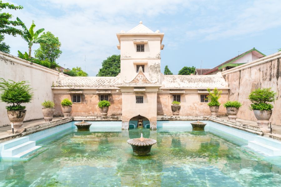 Indonesie Java Jogjakarta Taman Sari water palace