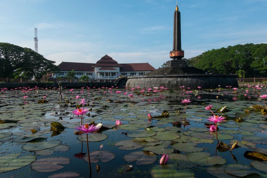 Indonesie Java Malang Tugu Malang