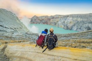 Bewonder de Ijen vulkaan