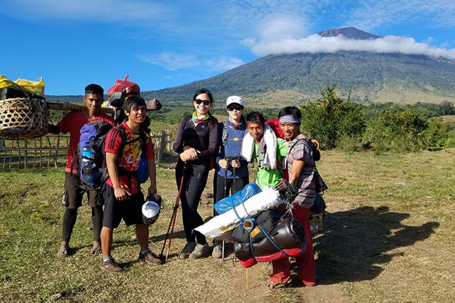 Dag 2: Sembalun Village – Rinjani Trekking Center – Montong Satas – Senaru Crater Rim