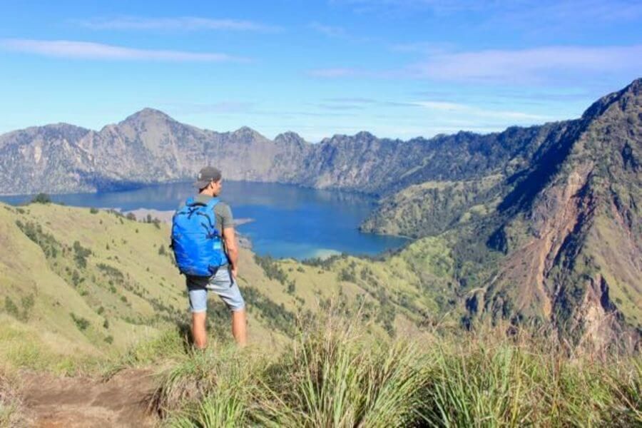 Indonesie Mt Rinjani trekking 8