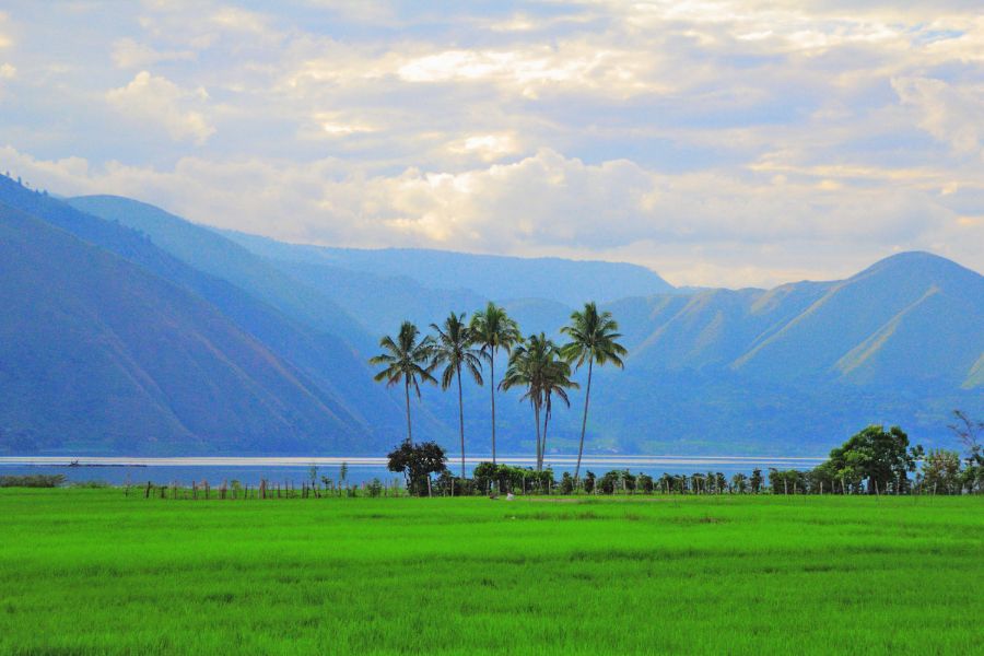 Indonesie Sumatra Toba meer