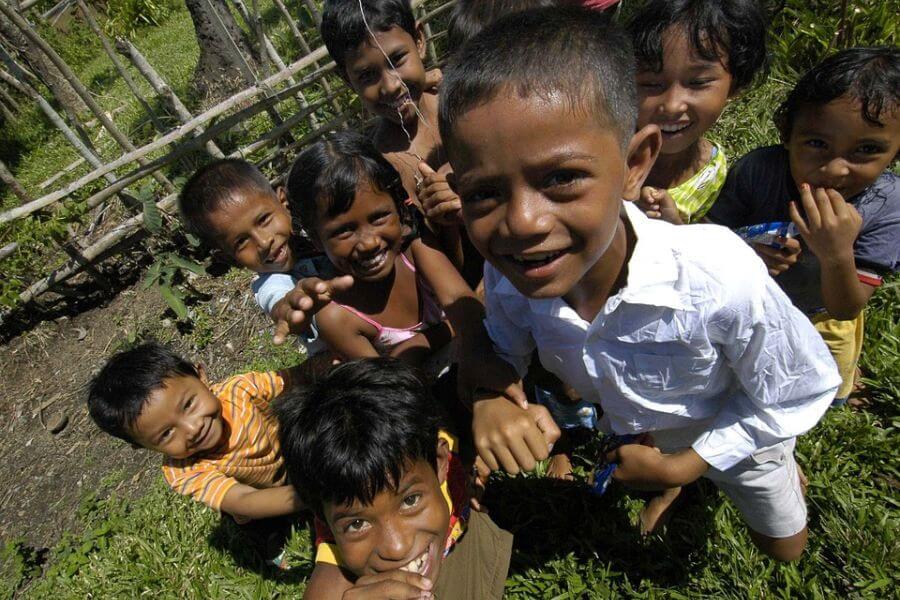 Indonesie Sumatra kinderen