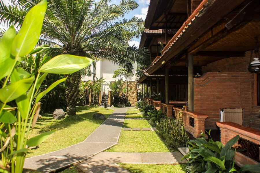 Indonesie Ubud The Grand Sunti 19