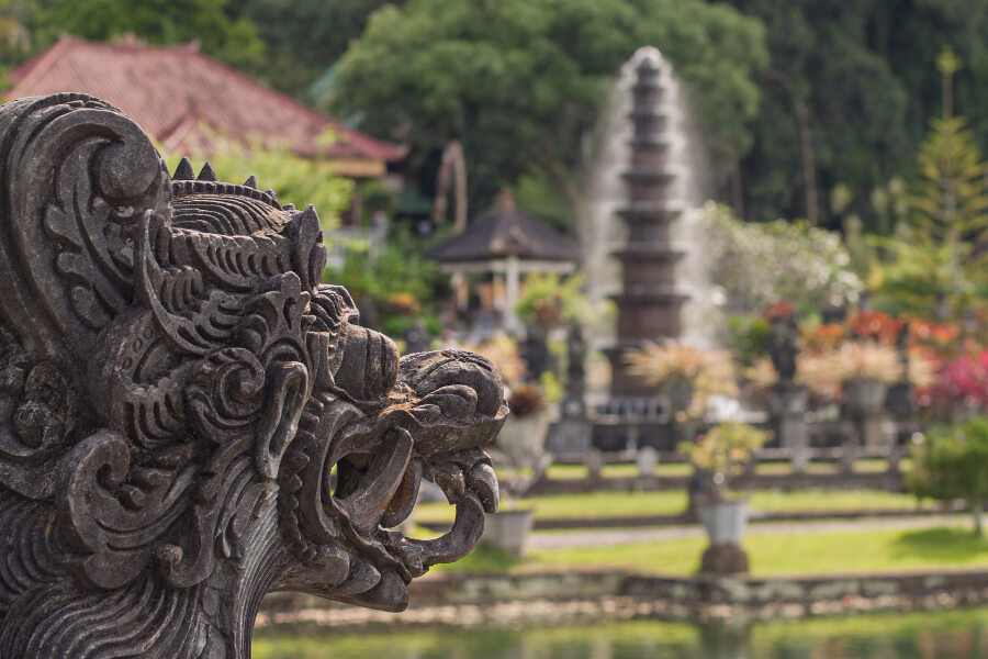 Indonesië Bali Tempel