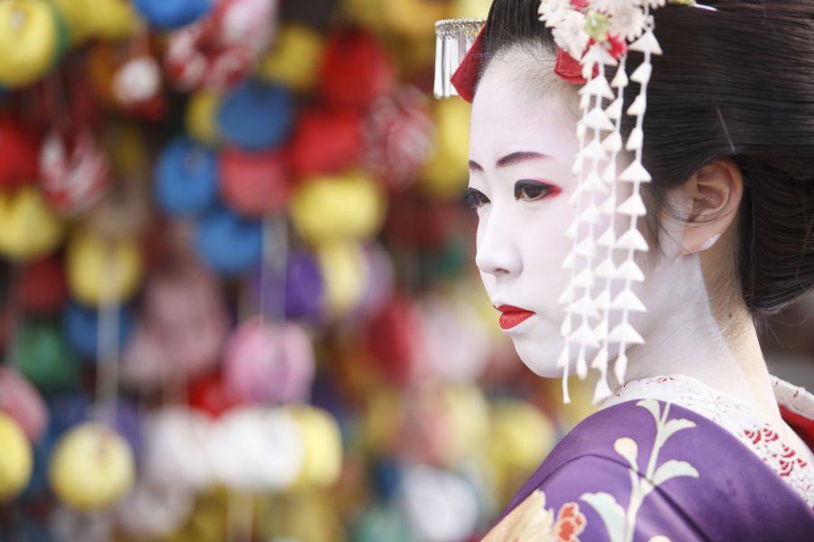Japan Kyoto Geisha maiko