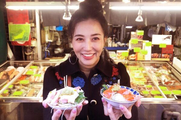 Tsukiji Vismarkt Streetfood Tour (Tokyo)