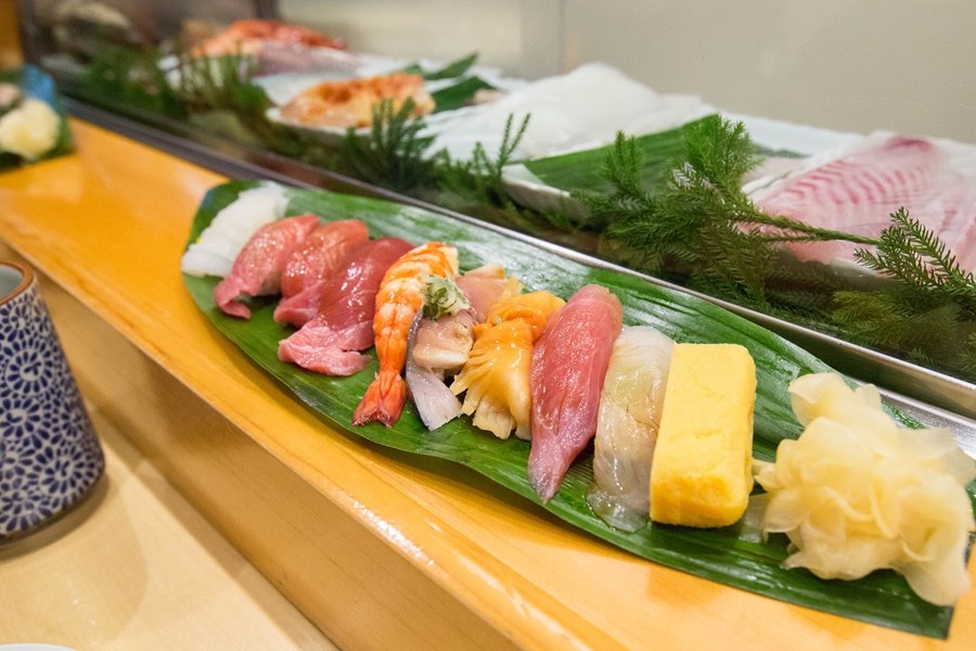 Japan Tokio Tsukji vismarkt sushi