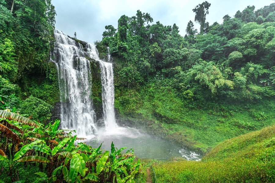 Laos Pakse Bolaven Plateau waterval2