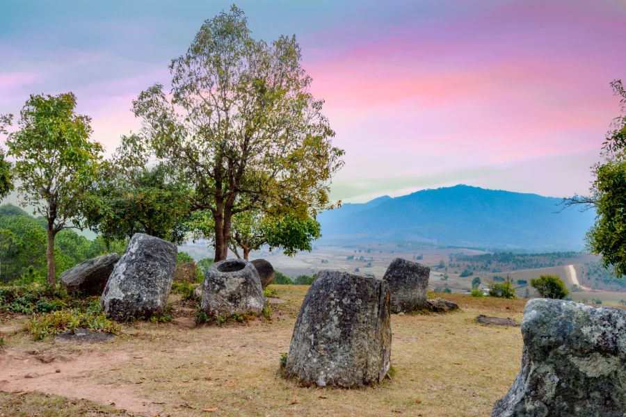 Dag 5: Phonsavan (Plain of Jars tour)