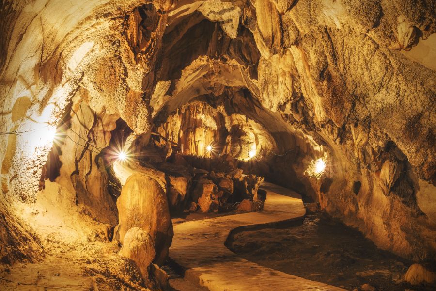 Laos Vientiane Tham Chang Cave Vang Vieng grot