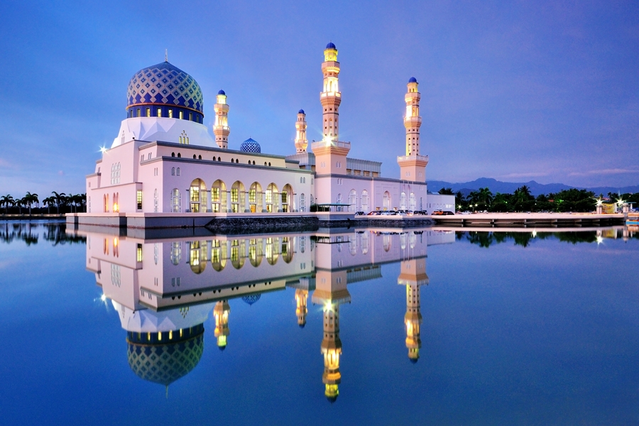Maleisie Kinabalu Moskee