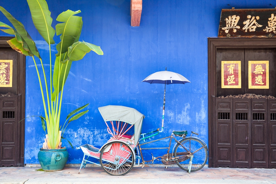 Dag 10: Cameron Highlands – Penang – George Town (huurauto)