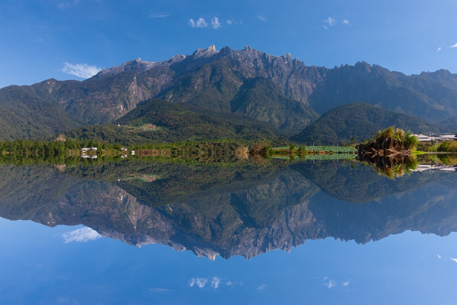 Maleisie Sabah Kundasang Mount Kinabalu