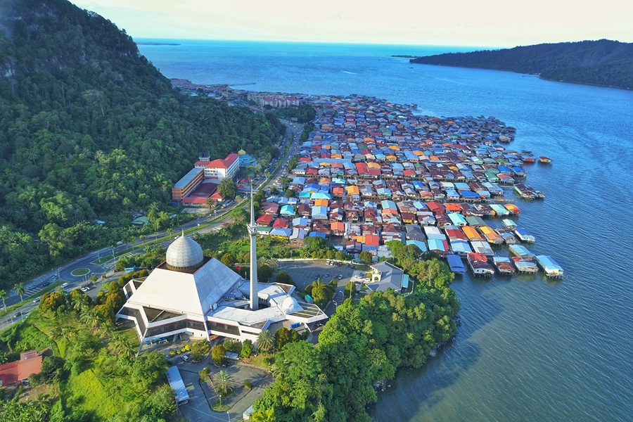 Maleisie Sabah Sandakan Berhala eiland