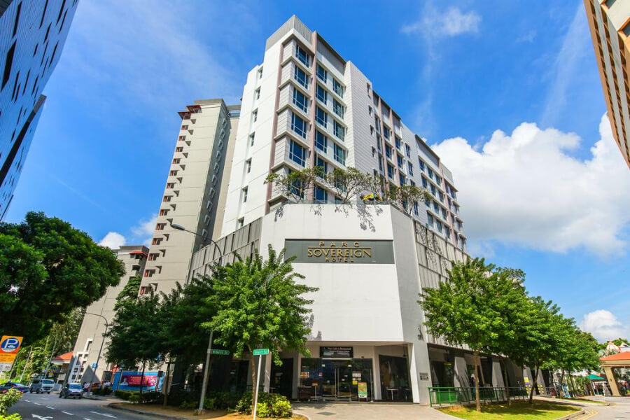 Maleisië Singapore Parc Sovereign Hotel Singapore3 1