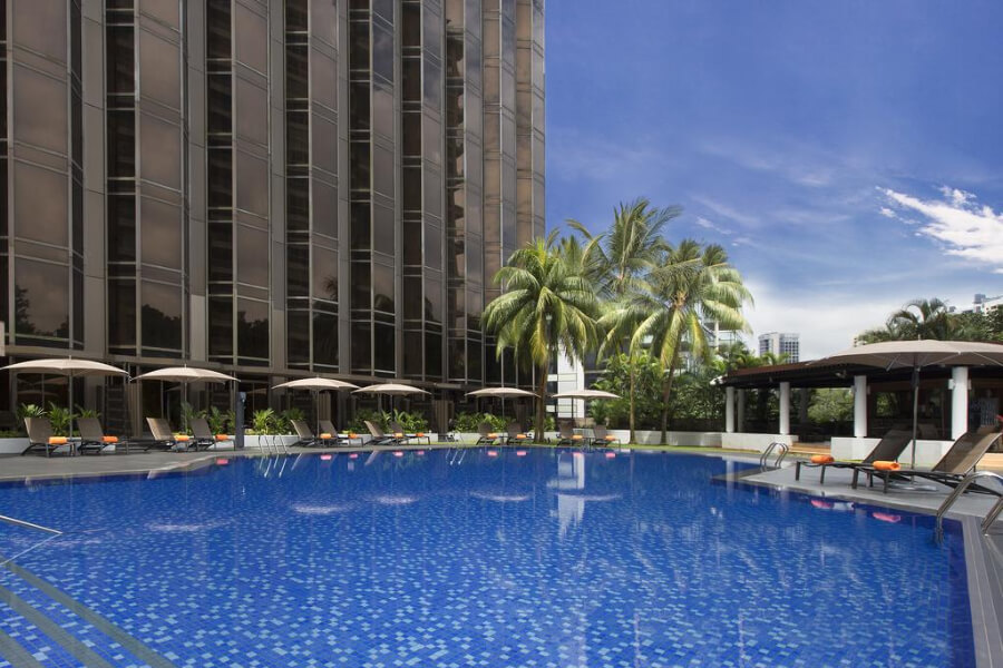Maleisië Singapore Sheraton Towers Singapore Hotel4