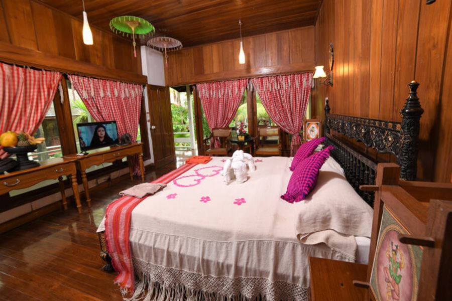 Myanmar Bagan Thazin Garden Hotel Room 04