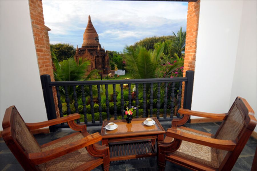 Myanmar Bagan Thazin Garden Hotel Room 08