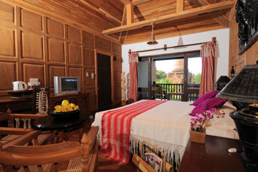 Myanmar Bagan Thazin Garden Hotel Room 10
