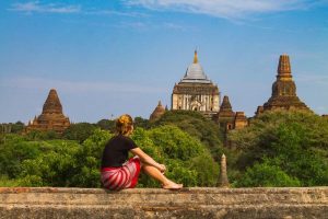 De tempels van Bagan