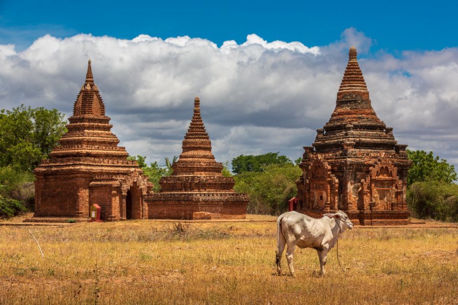 Myanmar Bagn Nyaung U pagode