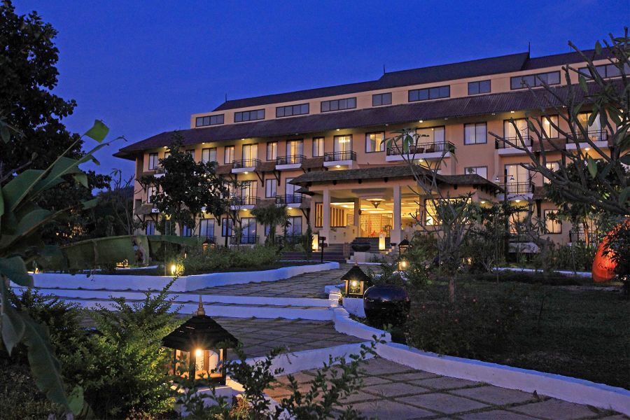 Myanmar Hotel Inle Lake Nyaung Shwe Amata Garden Resort 7