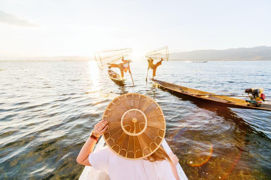 Boek de reis 'Dagexcursie Inle Lake'