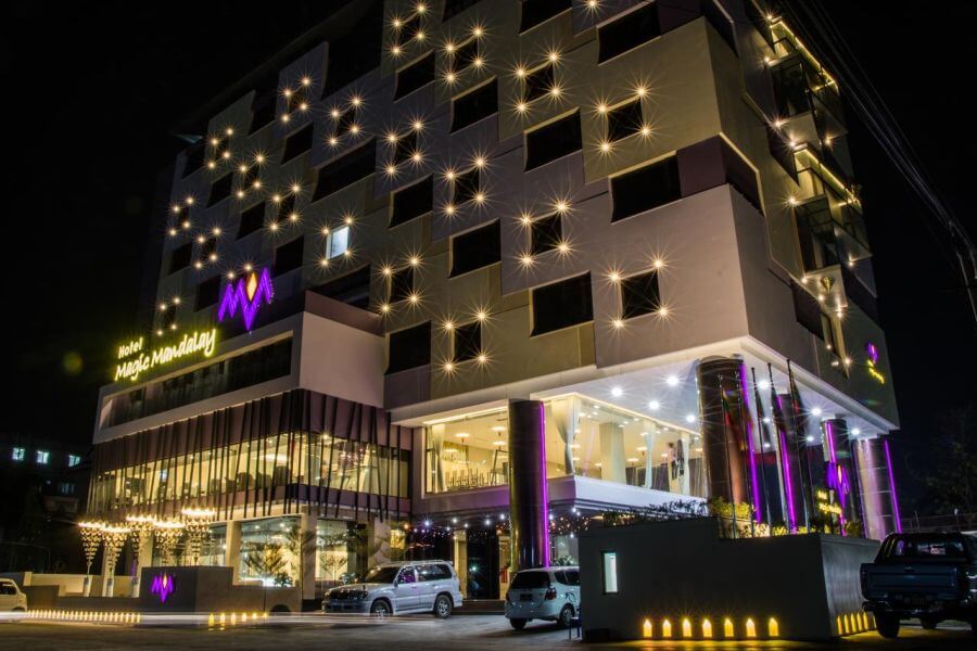 Hotel 'Magic Mandalay'