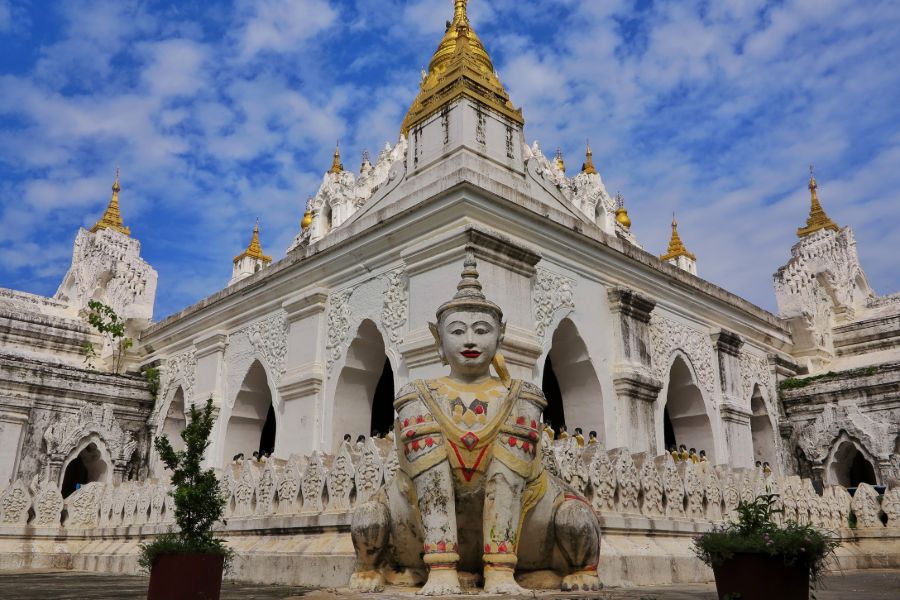 Myanmar Mandalay Amarapura tempel